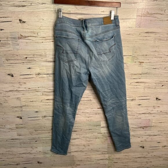 American eagle jegging size 10 skinny jeans - Picture 10 of 10